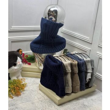 Снуд   Вязаный   Мал  G-16