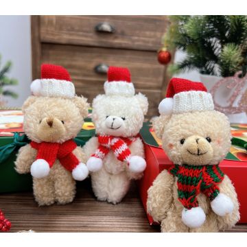 Мягкая игрушка      Рождественский мишка 55G