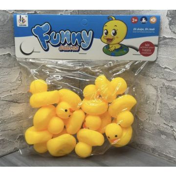 Игрушки для купания утки 12в1 Funny Water Set