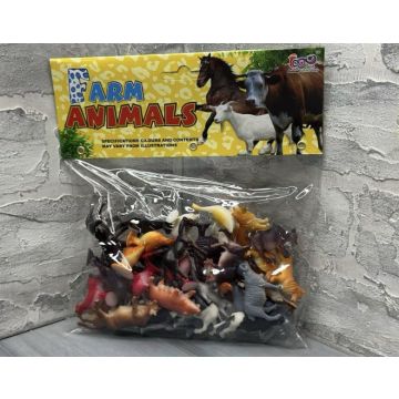 Набор фигурок Домашние животные Farm Animals