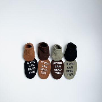 Носки следки IF YOU  однотонный Уни Трикотаж 523111