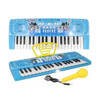 Игрушка Пианино синтезатор с микрофоном       37-KEY