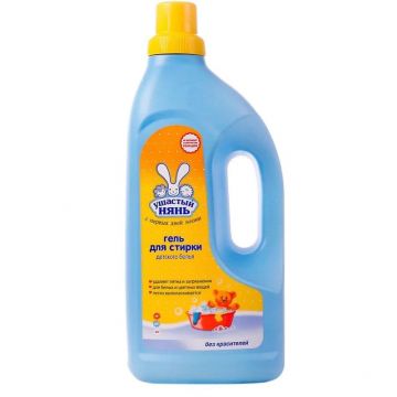 Гель для стирки Ушастый нянь 1,2л