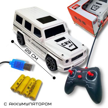 Машина радиоуправляемая  29см  JS Toys  Гелик 777-560A