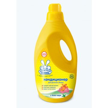 Кондиционер для белья Ушастый нянь с алоэ вера 2л