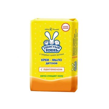 Мыло Ушастый нянь с пантенолом 90г