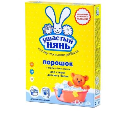 Порошок Ушастый нянь 400г