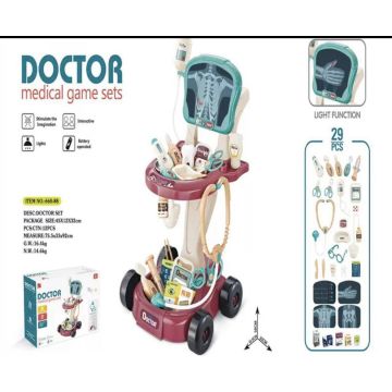 Детский игровой центр Доктор  со светом и звуком 12в1