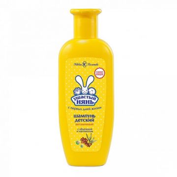 Шампунь Ушастый нянь с облепихой и пантенолом 200мл