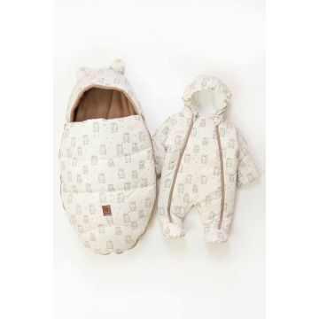 Комплект конверт кокон с комбинезон «Мэлони» Dana