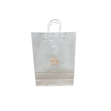 Подарочный пакет крафт 42/31/13см