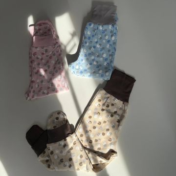 Ползунки с носками  Rakhim baby Трикотаж     89864