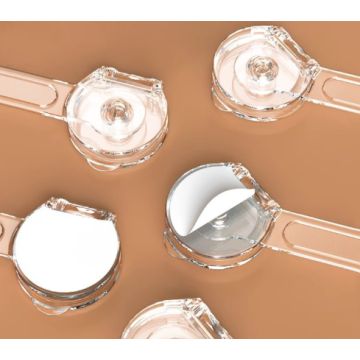 Блокировка на дверцы прозрачная 16 см